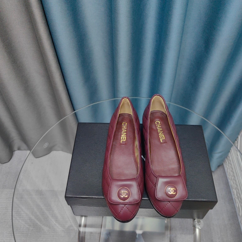 Ch*el flat shoes